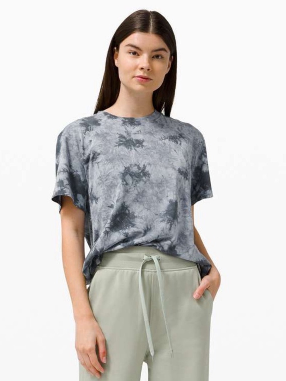 Lululemon All Yours Short Sleeve Shirt in Earth Dye